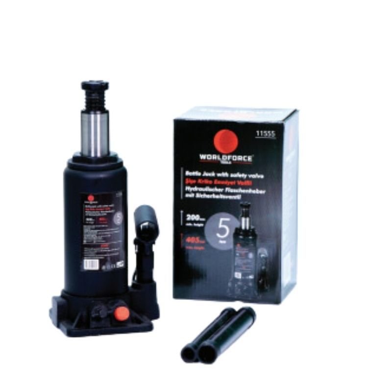 5 Ton 200 - 405 mm Hidrolik Şişe Kriko 11555