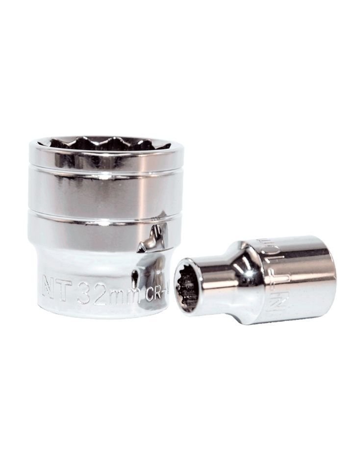 14 mm Oniki Köşe Yıldız Kısa Lokma 1/2'' NCL12T14