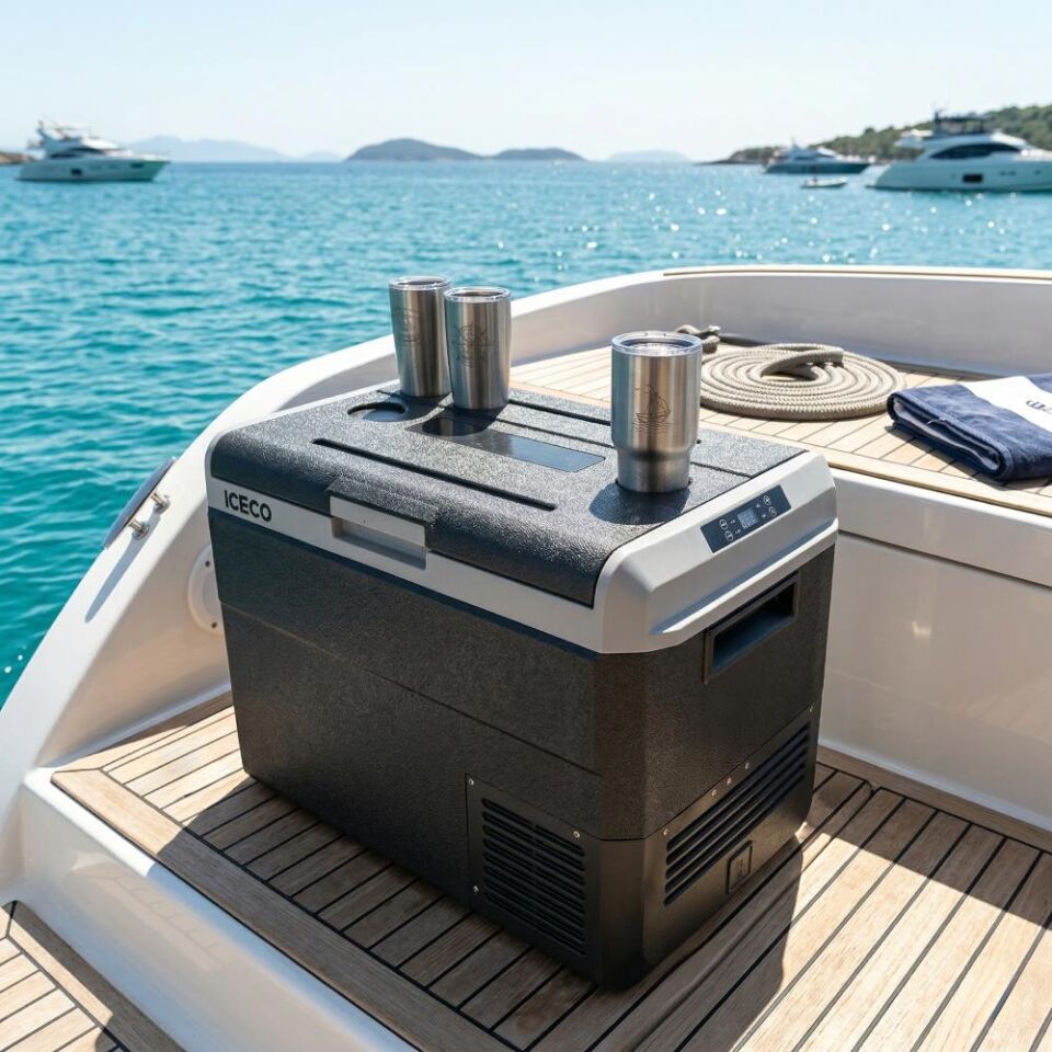 ICECO MCD50D 12/24Volt 50 Litre Kompresörlü Outdoor Oto Buzdolabı