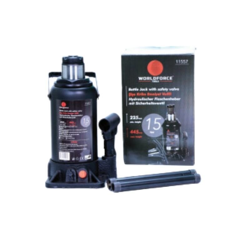 15 Ton 225-445 mm Hidrolik Şişe Kriko 11557