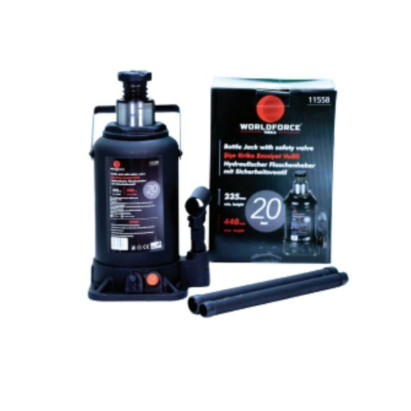 20 Ton 235 - 440 mm Hidrolik Şişe Kriko 11558