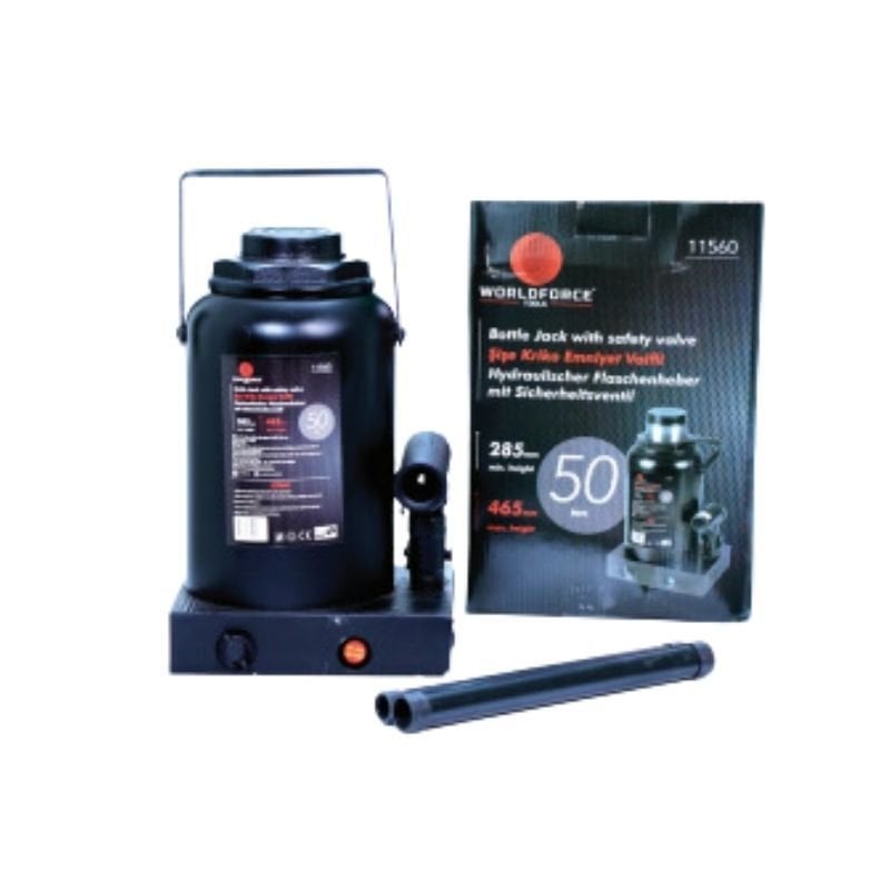 50 Ton 285 - 465 mm Hidrolik Şişe Kriko 11560