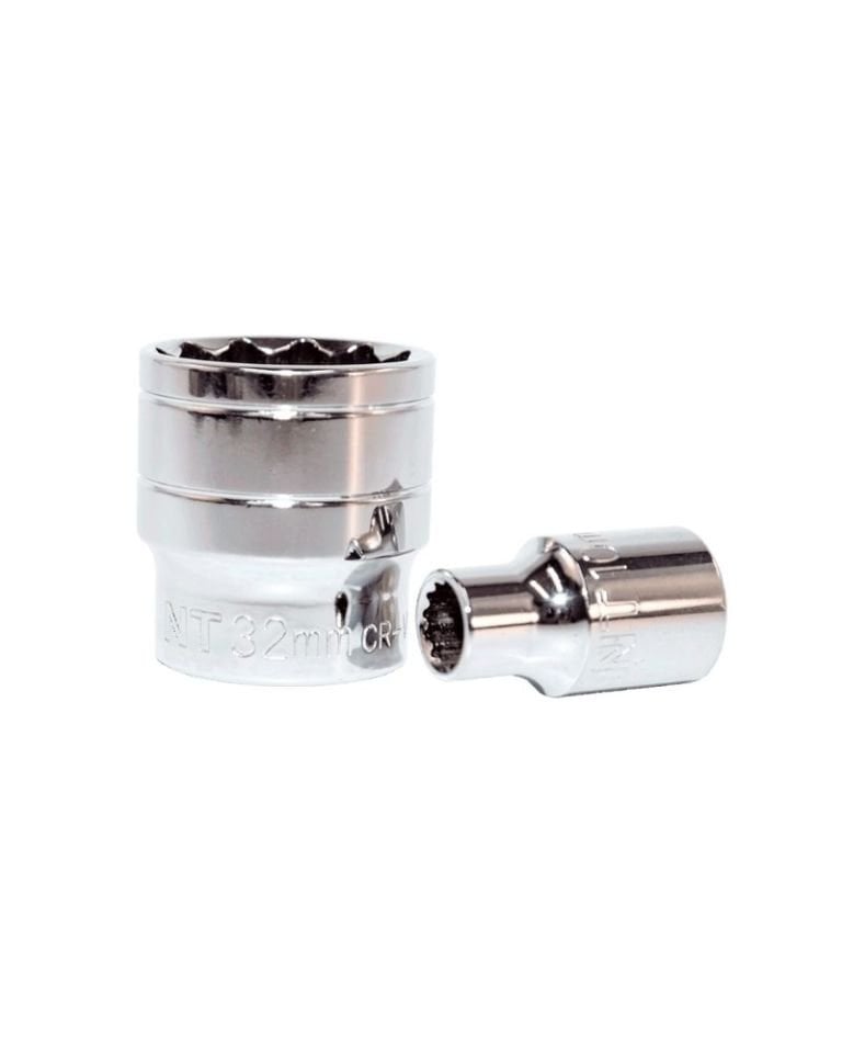 20 mm Oniki Köşe Yıldız Kısa Lokma 1/2'' NCL12T20