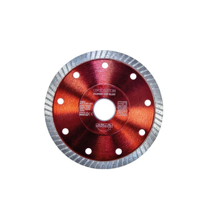 230 mm Turbo Elmas Daire Testere Granit, Mermer, Seramik, Tuğla, Beton, Duvar, Doğal Taş CNET23