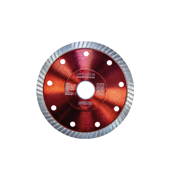 230 mm Turbo Elmas Daire Testere Granit, Mermer, Seramik, Tuğla, Beton, Duvar, Doğal Taş CNET23