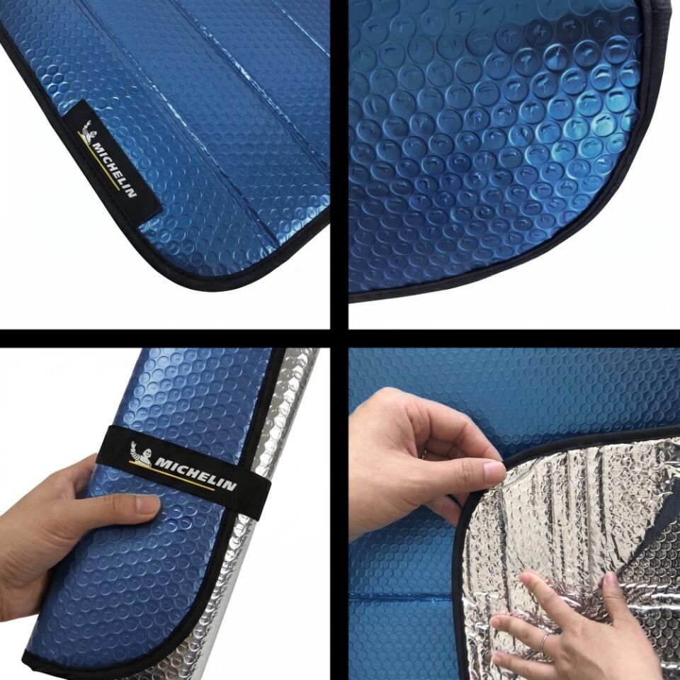 Michelin MC3001AZ 150x70cm Universal Balonlu Premium Ön Cam Güneşliği