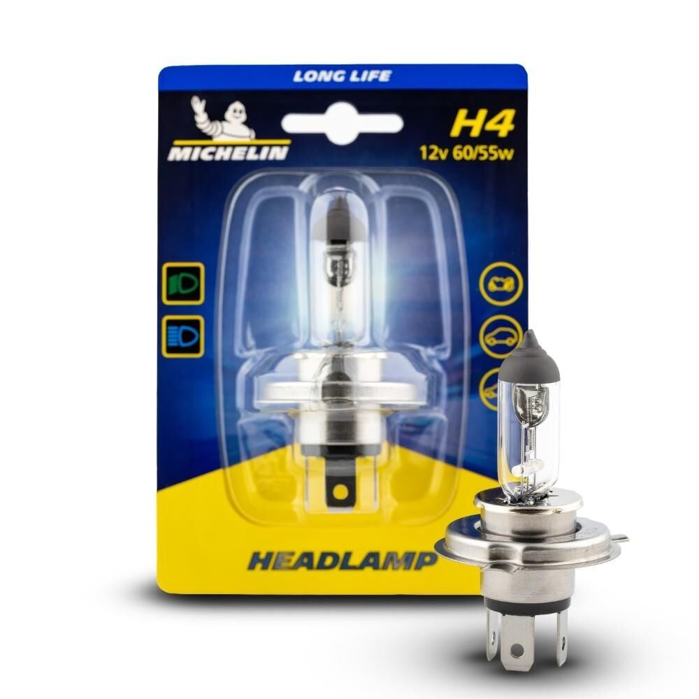 Michelin MC32248 12Volt 60/55Watt 1650 Lümen H4 Halojen Far