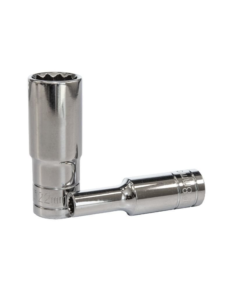 10 mm Oniki Köşe Yıldız Uzun Lokma 1/2'' NCL12TU10