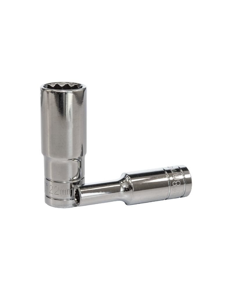 12 mm Oniki Köşe Yıldız Uzun Lokma 1/2'' NCL12TU12