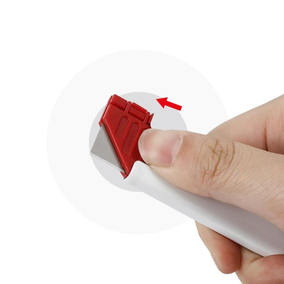 WORKPRO WP219011 100x25x6mm Geri Çekilebilir Koli Açma Bıçağı