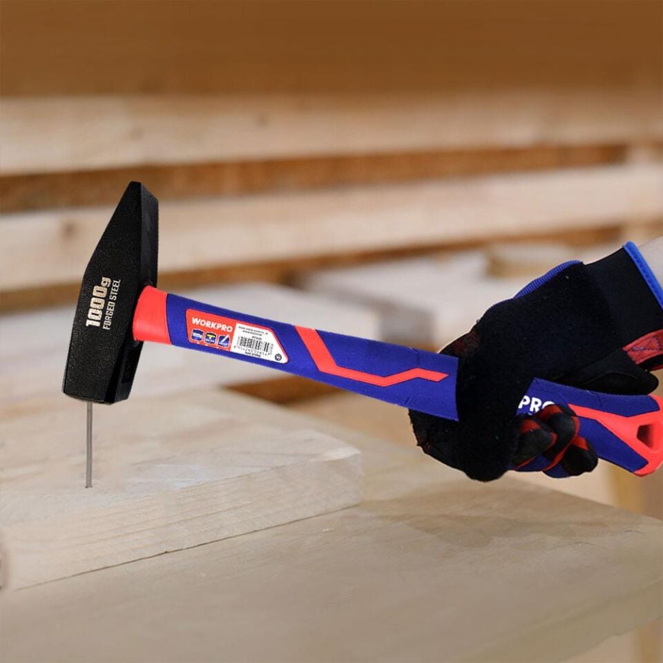 WORKPRO WP241045 1000Gr Fiberglas Saplı Çekiç