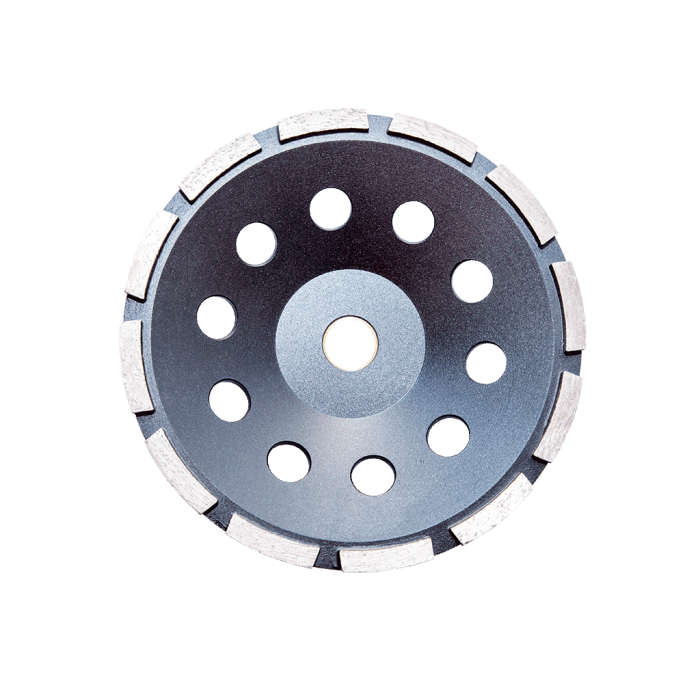 125 mm Tek Sıra Elmaslı Sıcak Dövme Çanak Yüzey Temizleme Beton, Mozaik, Mermer, Metal, Granit, Doğal Taş GEREYTS12