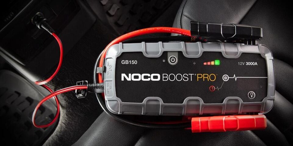 NOCO Genius GB150 12V 3000Amp Ultrasafe Lityum Akü Takviye + Powerbank + Led Lamba