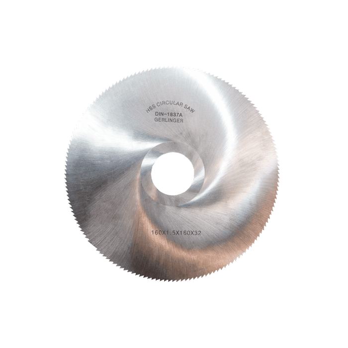 63 - 1.5 mm HSS Freze Testere Sık Dişli Metal İşleme DIN-1837/A GERD06315