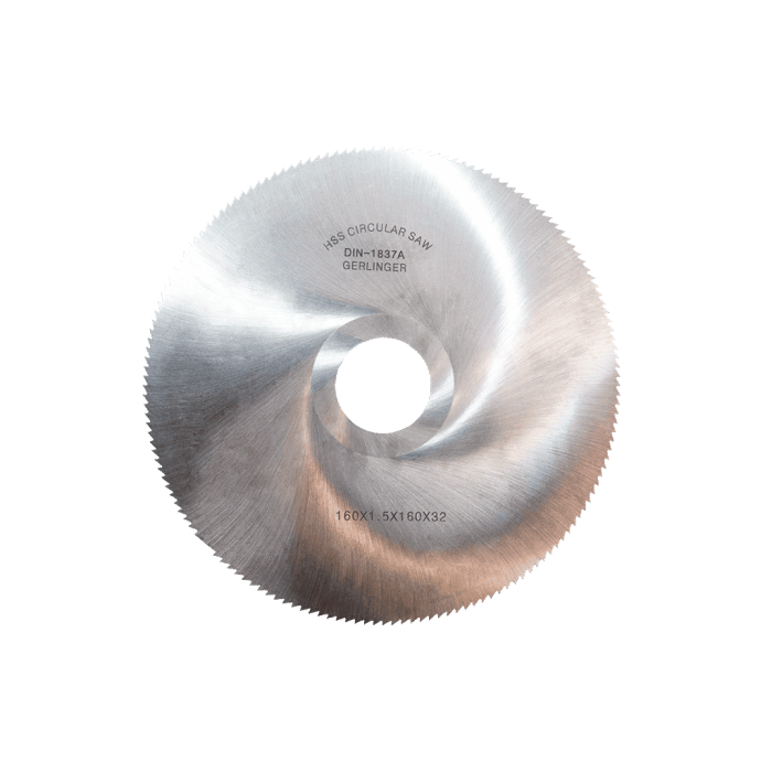 63 - 1.5 mm HSS Freze Testere Sık Dişli Metal İşleme DIN-1837/A GERD06315