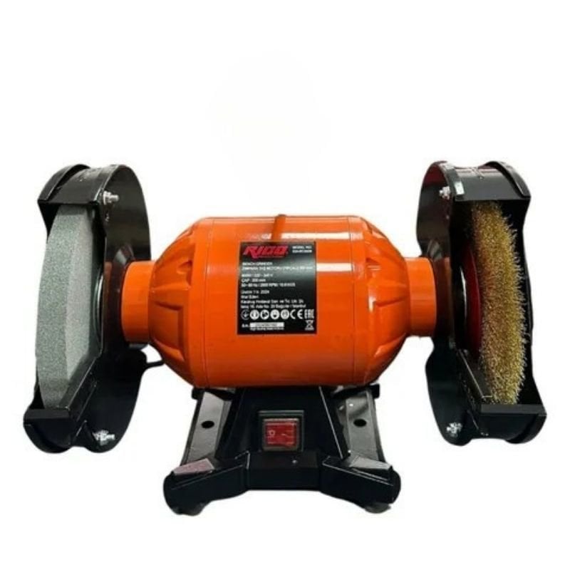 200 mm Taş Motoru 600W 024-RC0006