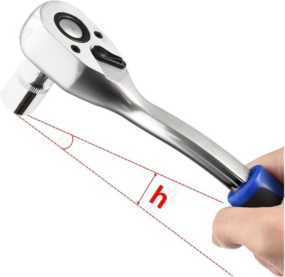 1/4'' - 1/2'' Altı Köşe 108 Parça Lokma Anahtar Takımı YOFE108