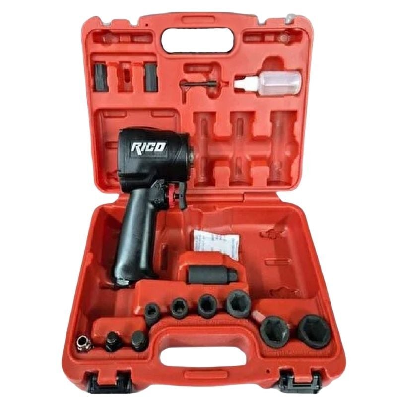 3/8'' - 1/2” 80 Kg Mini Havalı Somun Sıkma 022-RC4085