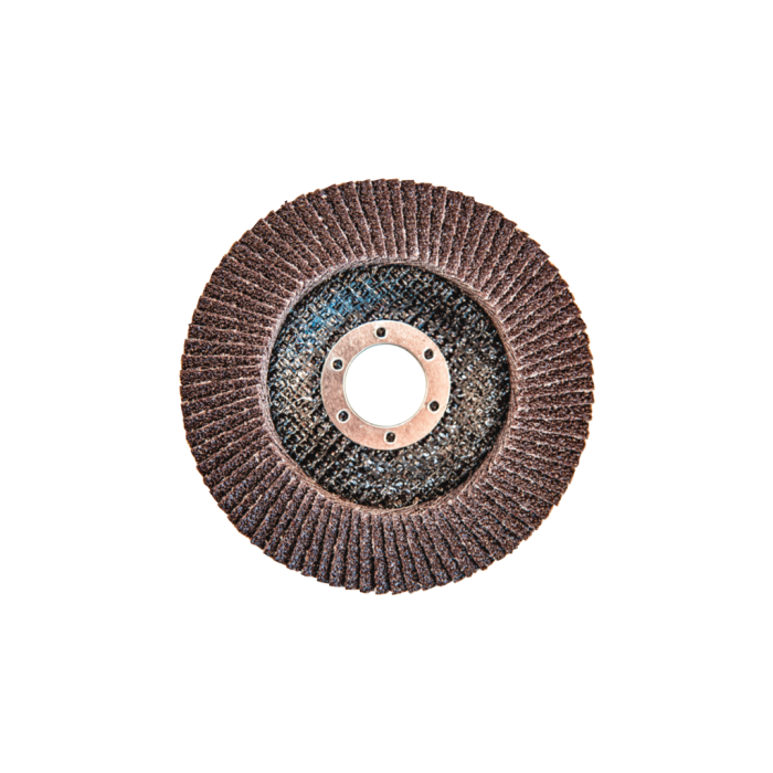 180 mm 80 Kum Alüminyum Oksit Flap Disk GKAFE18080