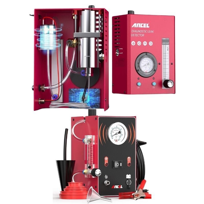 Ancel S300 Ve S3000 Duman Kaçak Tespit Cihazı Tamir Ve Servis