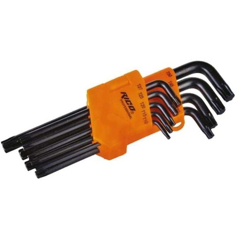 9 Parça Torx Allen Anahtar Uzun 013-RC0207