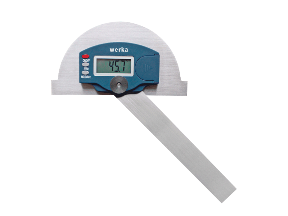 0-180 Derece Dijital İletki Gönye 150x200mm 242-200