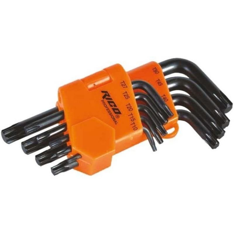 9 Parça Torx Allen Anahtar Kısa 013-RC3199