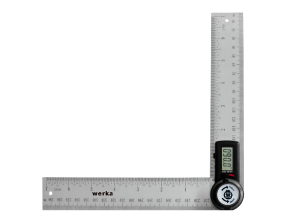 0-360 Derece Dijital Açı Ölçer 200mm 6104-200D
