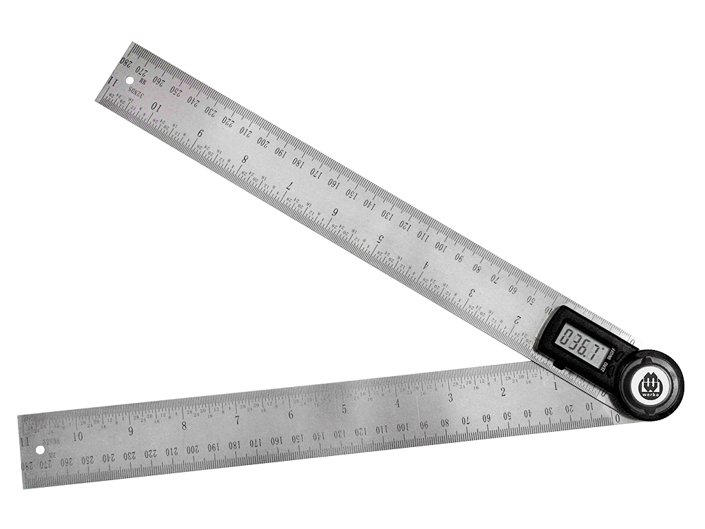 0-360 Derece Dijital Açı Ölçer 300mm 6104-300D