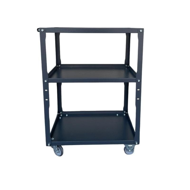 Üç Raflı Takım Taşıma Arabası