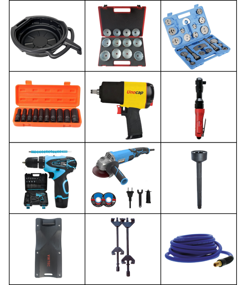 Oto Servis Kurulum Paketi EKO PAKET