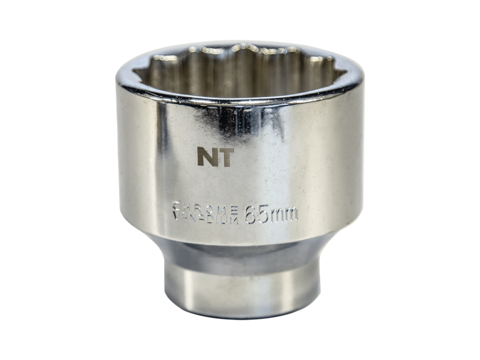 65 mm Oniki Köşe Yıldız Lokma 1'' NCL1T65