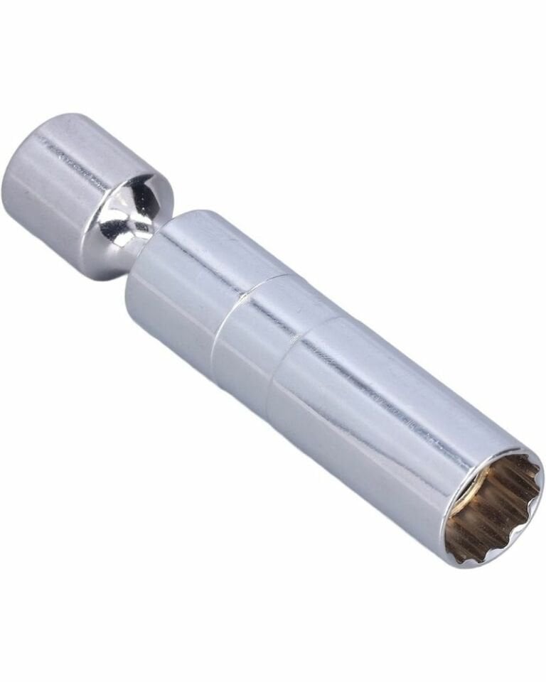 14 mm Mıknatıslı Oniki Köşe Mafsallı Buji Lokması 3/8'' NCLB14M