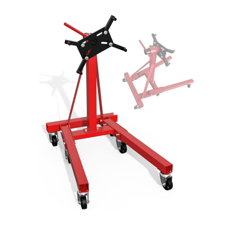 905 Kg Katlanır Motor Toplama Standı