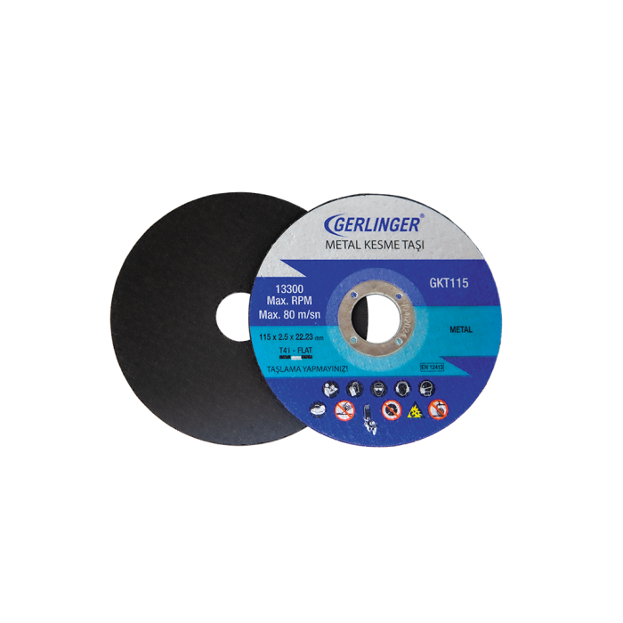 230 mm Metal Kesme Taşı GKT230