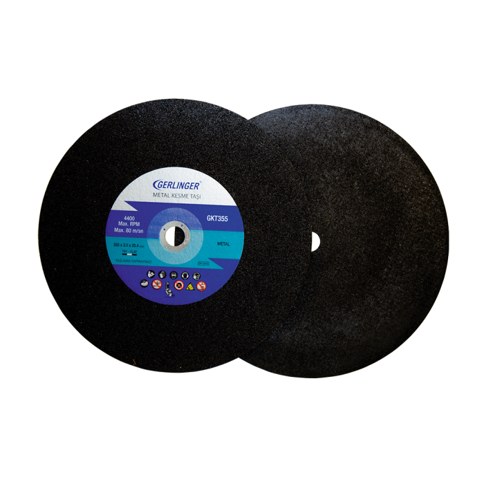 355 mm Büyük Metal Kesme Taşı GKT355