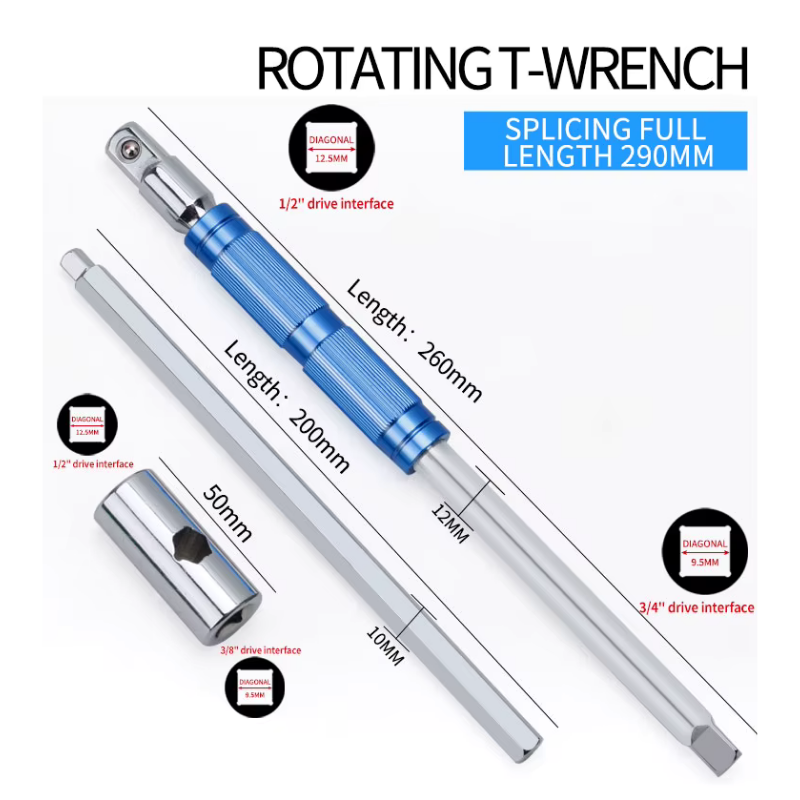 44 Parça Bits Uç Seti Torx Allen ve Spline (Cr-v Çelik Malzeme)