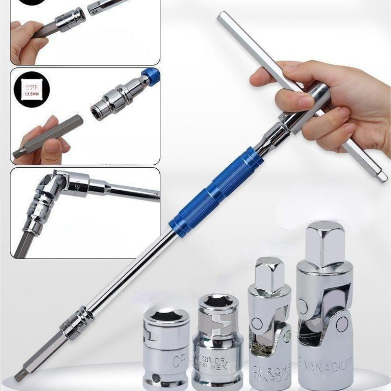 44 Parça Bits Uç Seti Torx Allen ve Spline (Cr-v Çelik Malzeme)