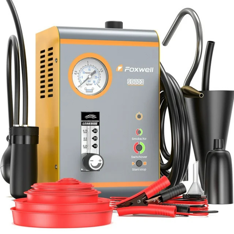 Foxwell SD203 Duman Kaçak Tespit Cihazı