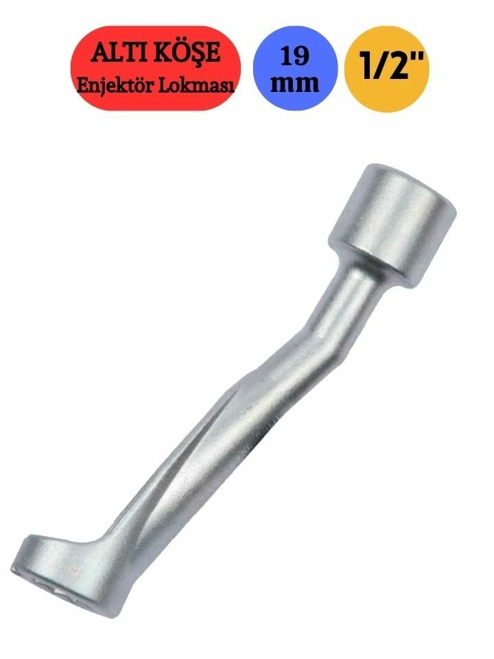19 mm Enjektör Lokması NCE19