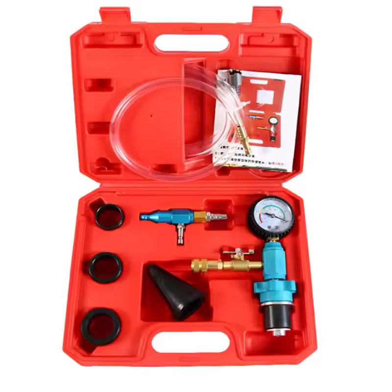 Radyatör Sistemi Vakumlama - Hava alma ve Su Dolum Cihazı