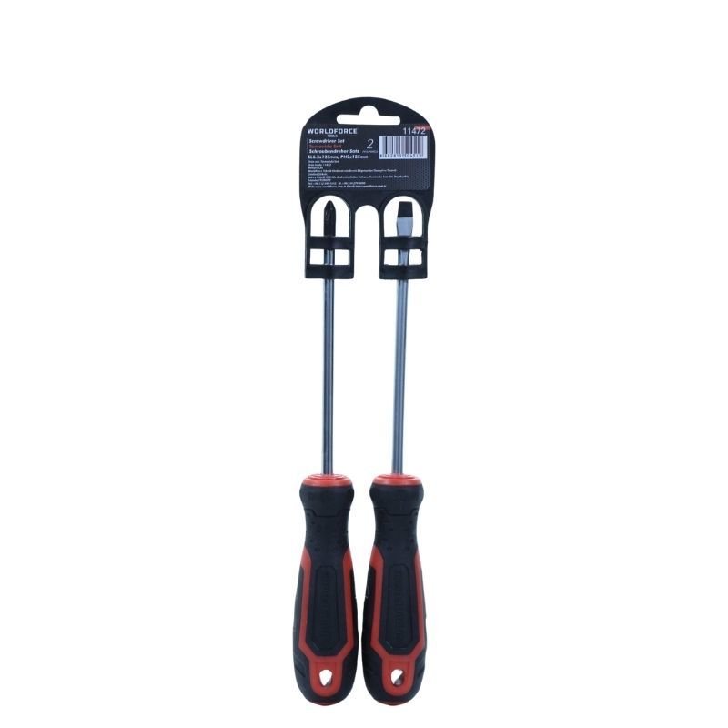Tornavida Seti 2 Parça 6150CRV (SL6.5х125мм)(PH2х125мм) 11472