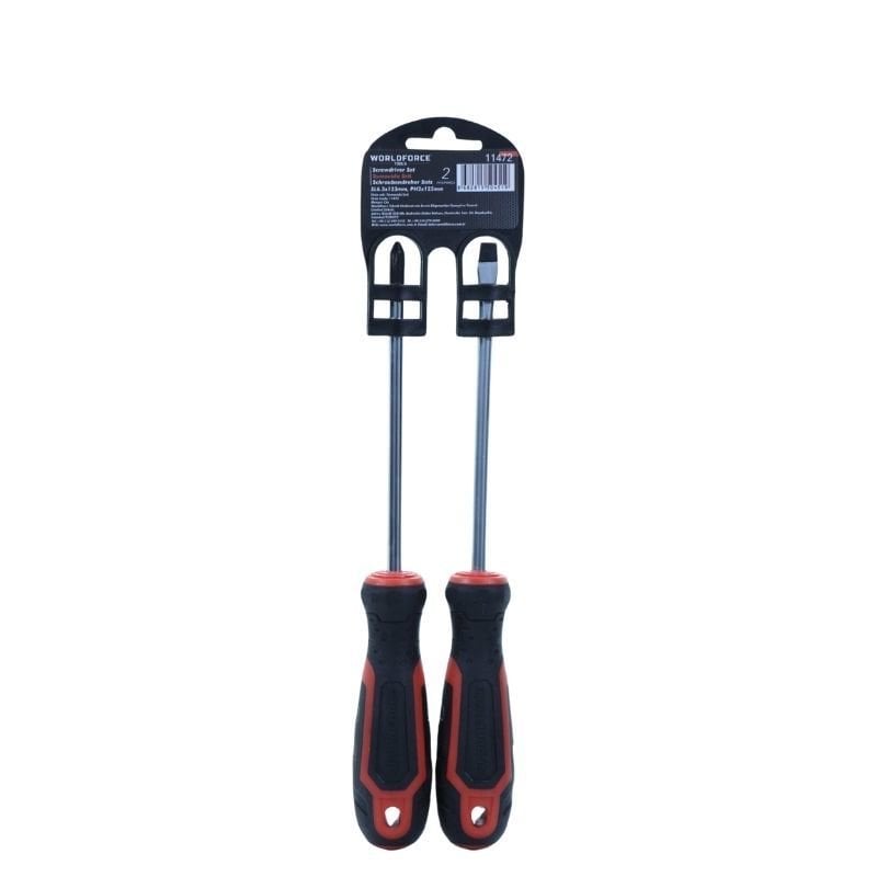 Tornavida Seti 2 Parça 6150CRV (SL6.5х125мм)(PH2х125мм) 11472