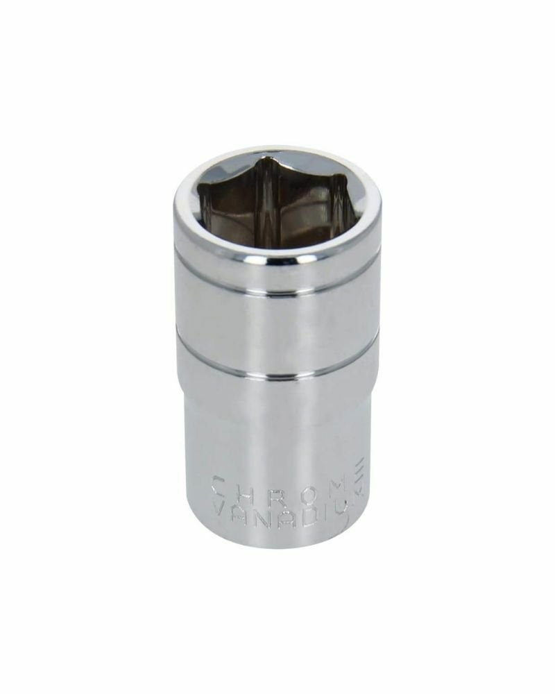 11 mm Altı Köşe Kısa Lokma 3/8' NCL3811