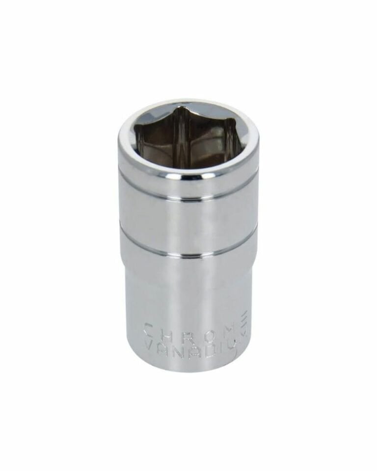 11 mm Altı Köşe Kısa Lokma 3/8' NCL3811
