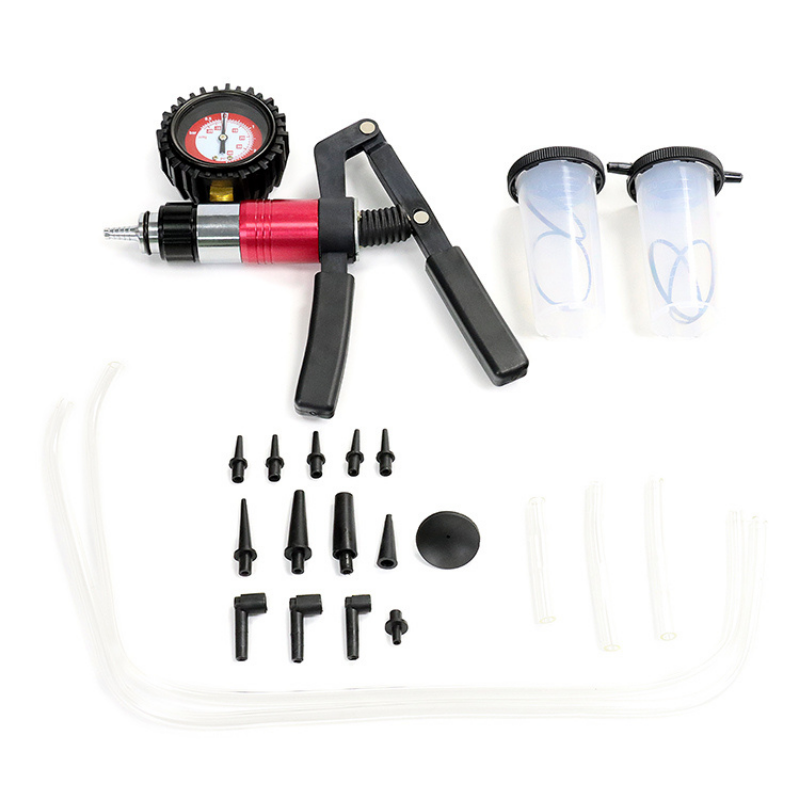 Profesyonel Fren Hava Alma Vakum ve Basınç Pompası Seti