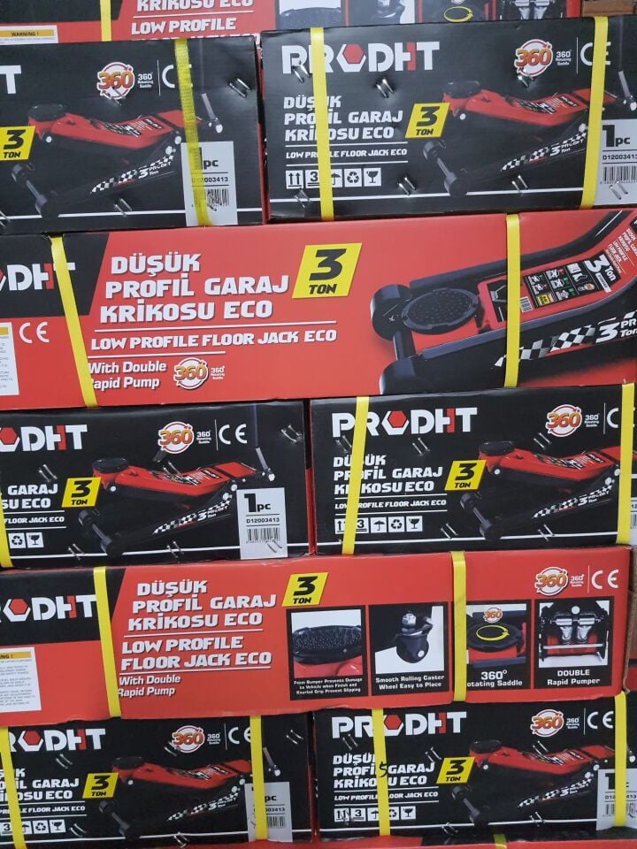 3 Ton Düşük Profil Oto Kaldırma Krikosu D12003413