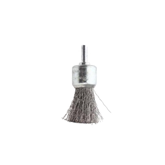 19 mm Gri Pimli Kalem Tel Fırça T927319G