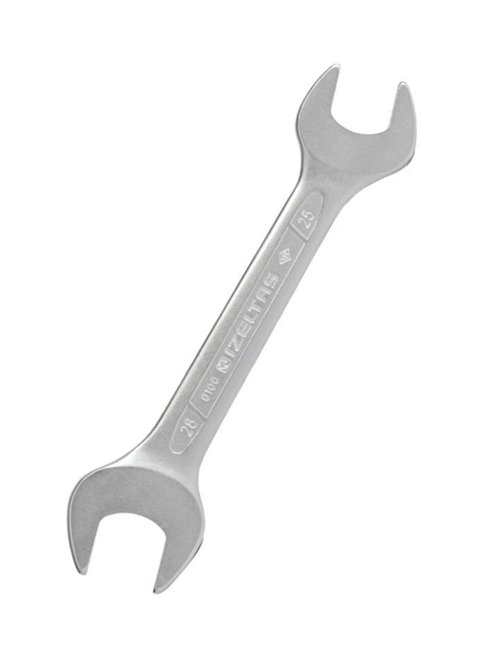 14x15 mm Çatal İki Ağız Anahtar Kısa Boy 0100 01 1415