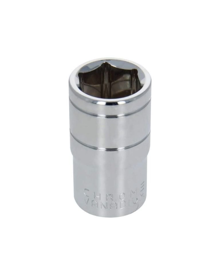 19 mm Altı Köşe Kısa Lokma 3/8' NCL3819